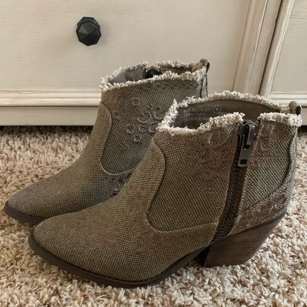 Naughty Monkey western bootie